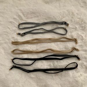 The Bra Lab set of 3 shoulder straps